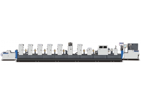 ماكينة طباعة أوفست المتقطعة لليبل PS، ZX-320 				   Intermittent PS Label Offset Printing Machine