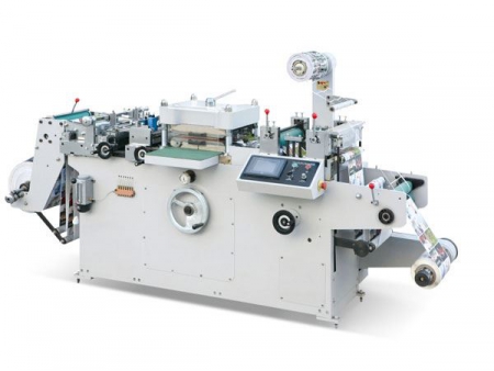 ماكينة تقطيع ليبل بالقوالب،WQM-320 				   Automatic UV Coating Machine