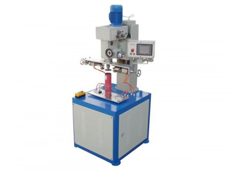 ماكينة فتل ولصق الأنبوب الورقي، CS400 				   Paper Tube Curling and Sealing Machine