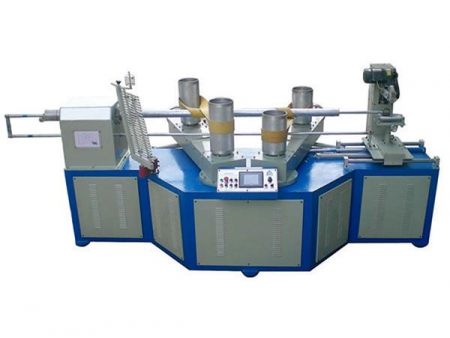 ماكينة تشكيل الأنابيب الورقية (ماكينة تصنيع منتجات الورق الأنبوبية) 				   Paper Tube Forming Machine (Paper Can Winding Machine)