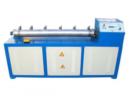 ماكينة إعادة تقطيع الأنابيب الورقية، Q1-1500 				   Paper Tube Re-Cutting Machine