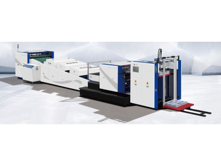 ماكينة الطباعة النقطية بتقنية الأشعة فوق البنفسجية UV، SGZJ1200 				   Spot UV Varnishing Machine