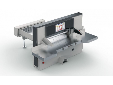 ماكينة تقطيع الورق المبرمجة (سكين تقطيع الورق) 				   Programmable Paper Cutting Machine (Paper Cutter)