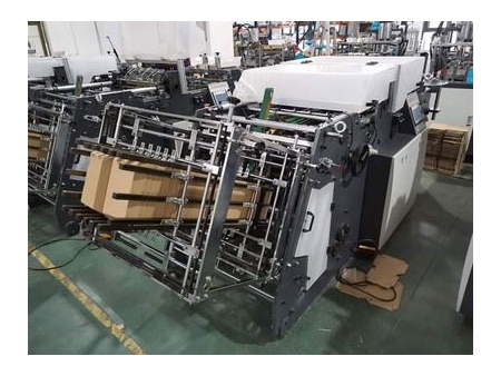 ماكينة تشكيل العلب الكرتونية (ماكينة تشكيل علب الأغذية) 				   Carton Box Erecting Machine (Lunch Box Forming Machine)