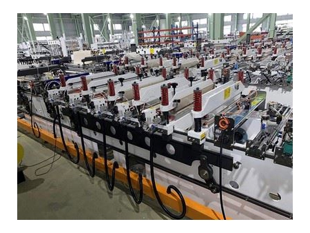 ماكينة تصنيع الأكياس الملحومة من ثلاث جوانب، 600ZF SZ 				   Heavy Duty Type Three Side Sealing Machine