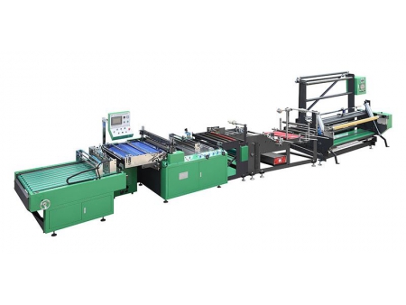 ماكينة تصنيع الأكياس الملحومة من جانب مع القطع الحراري بسرعة عالية، DRQ-C700 				   High Speed Heat Cutting Side Sealing Bag Making Machine