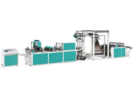 ماكينة تصنيع الأكياس غير المنسوجة متعددة الوظائف 				   Multifunctional Non Woven Bag Making Machine