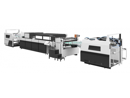 ماكينة الطباعة الآلية بتقنية الأشعة فوق البنفسجية UV، SE-1200 (آلات الطباعة UV) 				   Automatic Paper UV Varnishing Machine