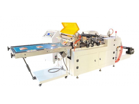 ماكينة تقطيع ليبل الشرنك سليف ذات السرعة العالية، QD-350 				   High Speed Sleeve Label Cutting Machine