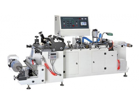 ماكينة لصة ولحام ليبل الشرنك سليف، GSHZ250 (نوع القالب)  				   Shrink Sleeve Label Gluing / Seaming Machine