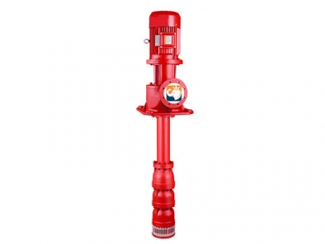 مضخة الحريق ذات توربين عمودي، سلسلة PXBD (عمود طويل)  PXBD series Vertical Turbine Fire Pump (Long Shaft)