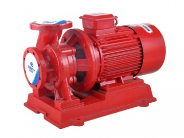 مضخة الحريق الكهربائية، سلسلة XBD                   XBD series Electric Fire Pump