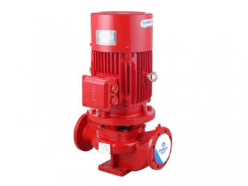 مضخة الحريق الكهربائية، سلسلة XBD                   XBD series Electric Fire Pump