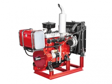 مضخة مياه تعمل بالديزل/ ماطور ماء ديزل (الأسطوانات 1، 3، 4، 6)   Diesel Engine for Water Pump (1, 3, 4, 6 Cylinders)