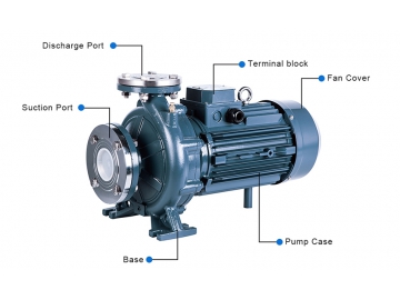 مضخة الطرد المركزي من كتلة واحدة، سلسلة PST  PST series Monoblock Centrifugal Pump