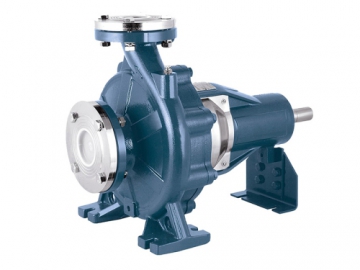 مضخة الطرد المركزي طرفية السحب، سلسلة PSM (ذات قضيب مكشوف)  PSM series End Suction Centrifugal Pump (Bare Shaft)