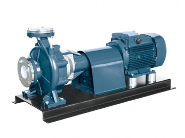 مضخة الطرد المركزي طرفية السحب، سلسلة PSM (ذات قضيب مكشوف)  PSM series End Suction Centrifugal Pump (Bare Shaft)