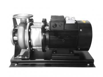 مضخة طرد مركزي ستانلس ستيل مقاوم للصدأ (للسوائل الكيميائية ومياه البحر)  Stainless Steel Centrifugal Pump (for Seawater and Chemical)
