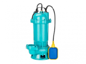 مضخة غاطسة لمياه الصرف الصحي، سلسة QDX (ذات منفذ مسنن لولبي)  QDX series Submersible Sewage Pump (Thread Port)