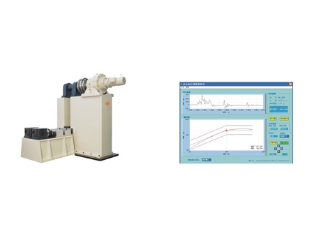 جهاز اختبار طيف الاستجابة للصدمات SY-14                     Shock Response Spectrum Machine (SRS)