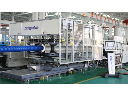 خط بثق الأنابيب المموجة ZC-300H Corrugated Pipe Extrusion Line