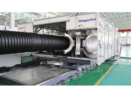 خط بثق الأنابيب المموجة ZC-1000H Corrugated Pipe Extrusion Line