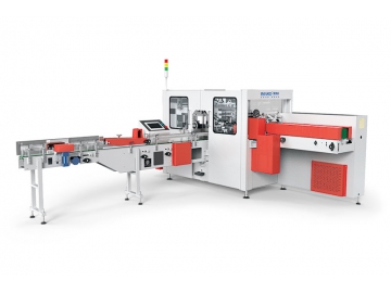 ماكينة تغليف المناديل الورقية ذات مؤازرة كاملة (تغليف بالقطعة)، TP-T400A Full Servo Tissue Wrapping Machine for Singe Pack