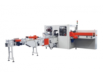 ماكينة تغليف مناديل الوجه الورقية، TP-T400  Servo-driven Tissue Wrapping Machine (Individual Pack)