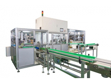 ماكينة تعبئة وتغليف المناديل المبللة الأوتوماتيكية، DP-T55/FA-P55 Automatic Wet Wipe Packaging Machine