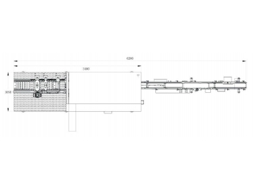 ماكينة تعبئة وتغليف المناديل المبللة الأوتوماتيكية، DP-T55/FA-P55 Automatic Wet Wipe Packaging Machine