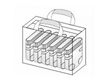 ماكينة تغليف الحفاظات الآلية (أكياس قابلة للتعليق)، DP-B40DB Fully Automatic Diaper Packing Machine (Hang Hole Bag)