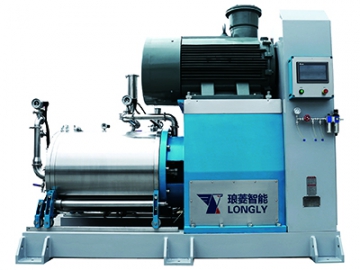 طاحونة كرات بعمود تقليب دوار NT-X  Agitator Bead Mill With Nanometer Range