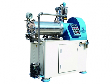 طاحونة كرات بعمود تقليب دوار  LSM   Agitator Bead Mill