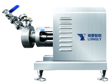 ماكينة الخلط المتجانس LH  Homogenizing Mixer