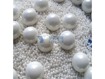 كرات الطحن من أكسيد الزركونيوم   Zirconium Oxide Grinding Bead