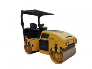 مدحلة رجاجة ذات أسطوانتين، FK-203T 			 Double Drum Vibratory Roller