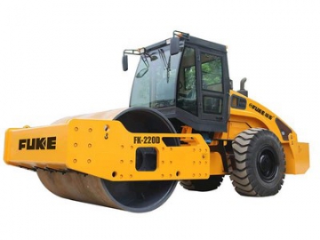 مدحلة رجاجة ذات أسطوانة واحدة، FK-220D 			 Single Drum Vibratory Roller