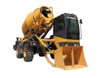 خلاط خرسانة ذاتي التحميل، FK33-25 			 Self Loading Concrete Mixer