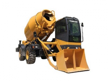 خلاط خرسانة ذاتي التحميل، FK33-40 			 Self Loading Concrete Mixer