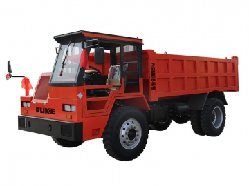 شاحنة تعدين قلابة، FK8-10T 			 Underground Dump Truck