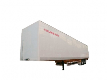 هوبر نصف مقطورة (حاوية)، FK35-1306G 			 Box Body Semi-Trailer