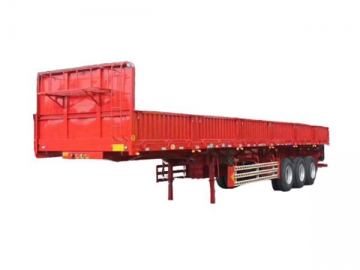 تريلا جوانب (تيدر جوانب)، FK35-1307G 			 Sidewall Semi Trailer