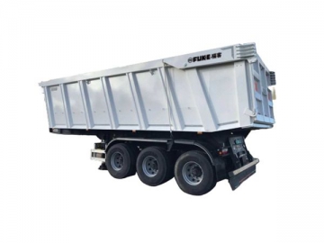 نصف مقطورة قلاب (تيدر قلاب)، FK35-1308G 			 Tipper Semi-Trailer