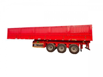 نصف مقطورة قلاب تفريغ جانبي، FK35-1309G 			 Drop Side Semi-Trailer