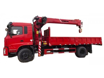 كرين محمول على شاحنة، FK-100E 			 Boom Truck Crane