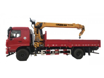 كرين محمول على شاحنة، FK-150E 			 Boom Truck Crane