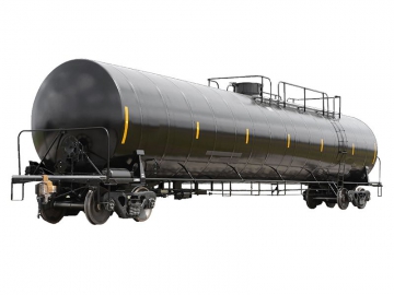 عربة صهريج نقل بالسكة الحديدية، FK7-70HT 			 Rail Car (Tank Car)