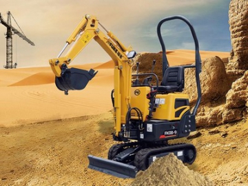 حفار صغير، FK08-9 			 Mini Excavator