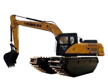 حفار برمائي، FK215-9C 			 Amphibious Excavator