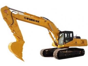حفار مجنزر (بوكلين جنزير)، FK480-9 			 Crawler Excavator